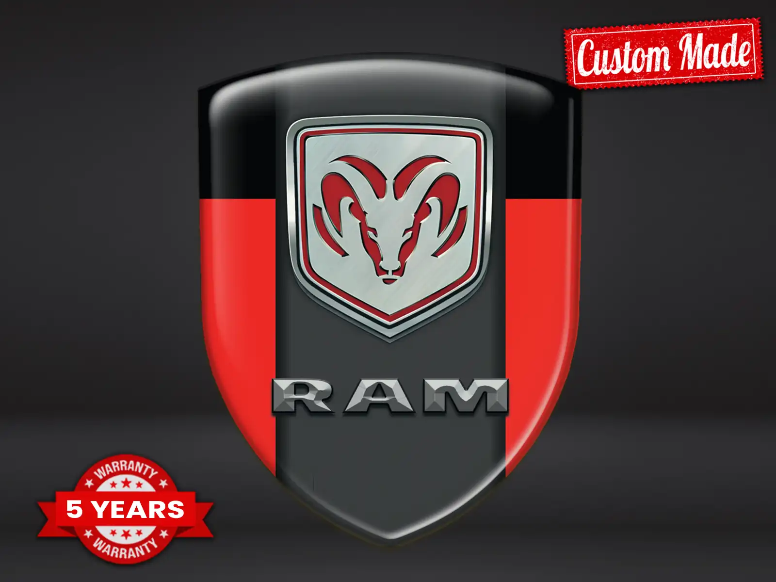 Dodge Sticker Renforcé Max Durable Stylé Pro Design